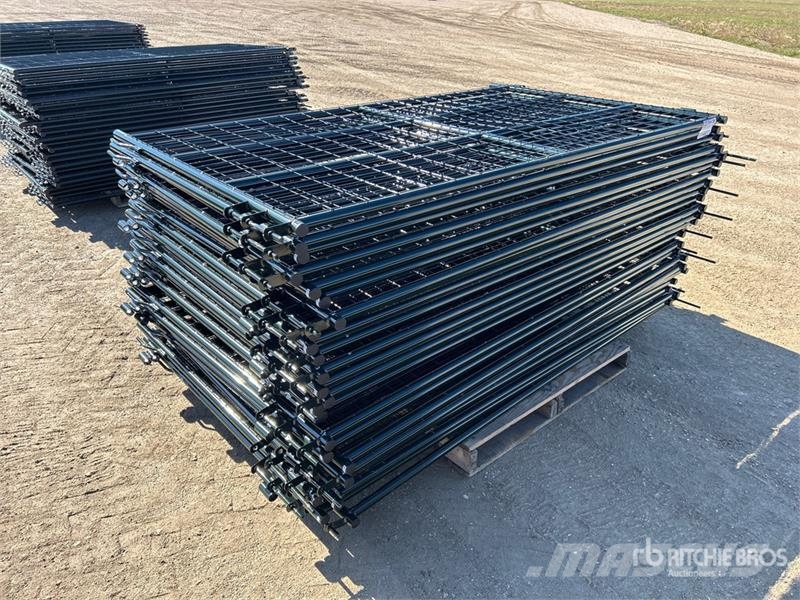  Quantity of (25)  BYT MSPP07 7 ft x 4 ft 3 in Mesh Інше тваринницьке обладнання