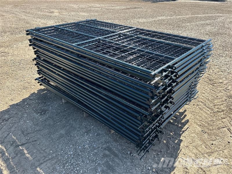  Quantity of (25)  BYT MSPP07 7 ft x 4 ft 3 in Mesh Інше тваринницьке обладнання