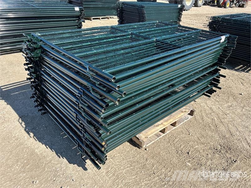  Quantity of (25)  BYT MSPP07 7 ft x 4 ft 3 in Mesh Інше тваринницьке обладнання