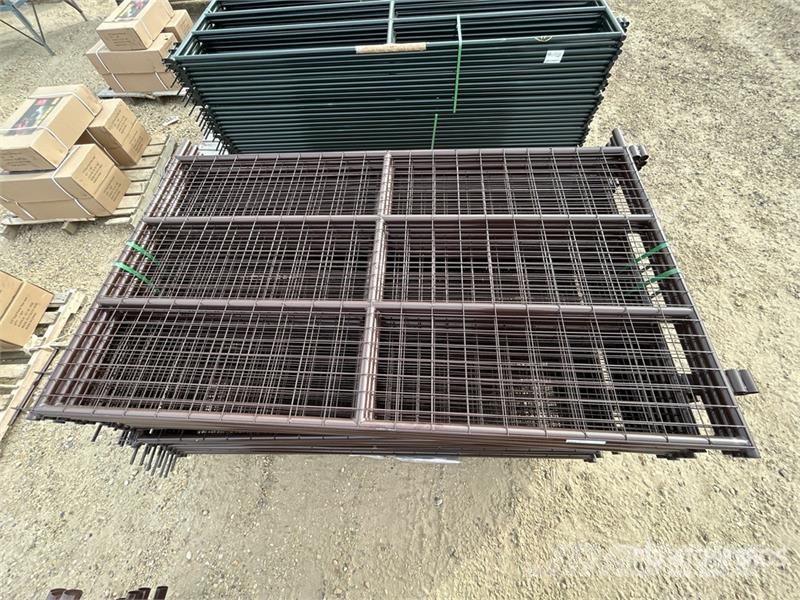 Quantity of (25) BYT MSPP07 7 ft Mesh Sheep Lives Оборудование для животноводческих ферм