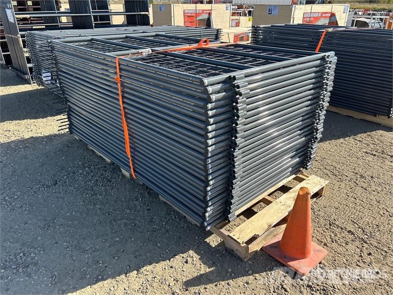 Quantity of (25) BYT MSPP07 7 ft Mesh Livestock P Інше тваринницьке обладнання