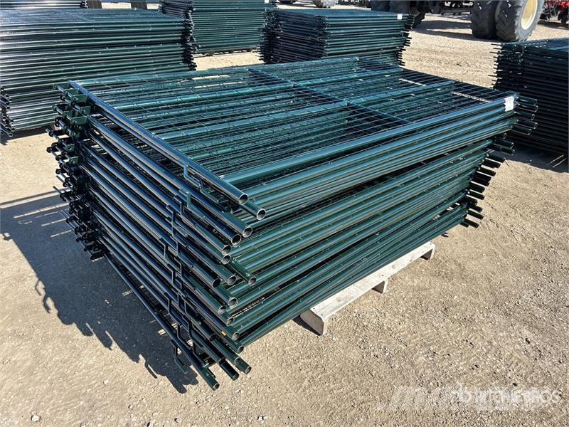  Quantity of (25)  BYT MSPP07 7 ft x 4 ft 3 in Mesh Інше тваринницьке обладнання