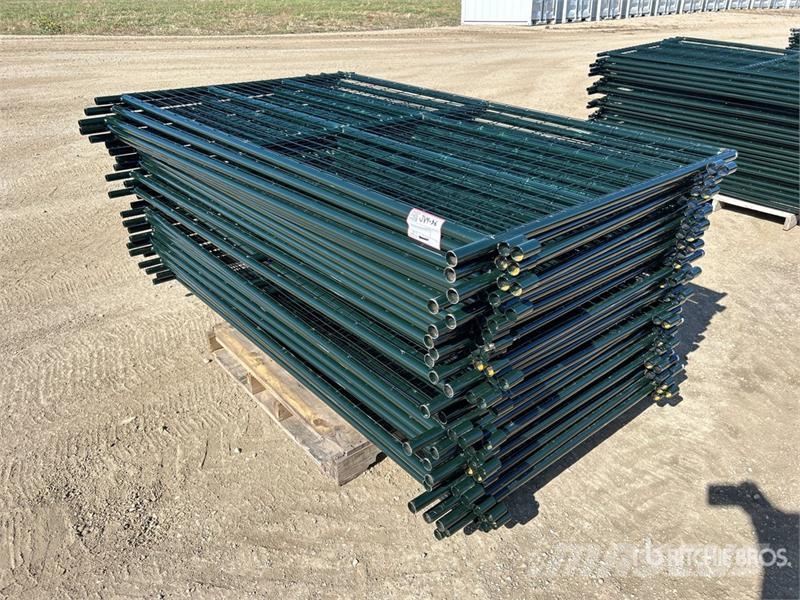  Quantity of (25)  BYT MSPP07 7 ft x 4 ft 3 in Mesh Інше тваринницьке обладнання