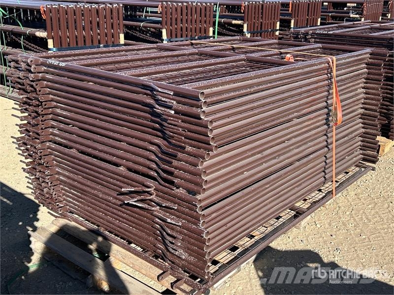 Quantity of (25) BYT MSPP07 7 ft Mesh Livestock P Інше тваринницьке обладнання