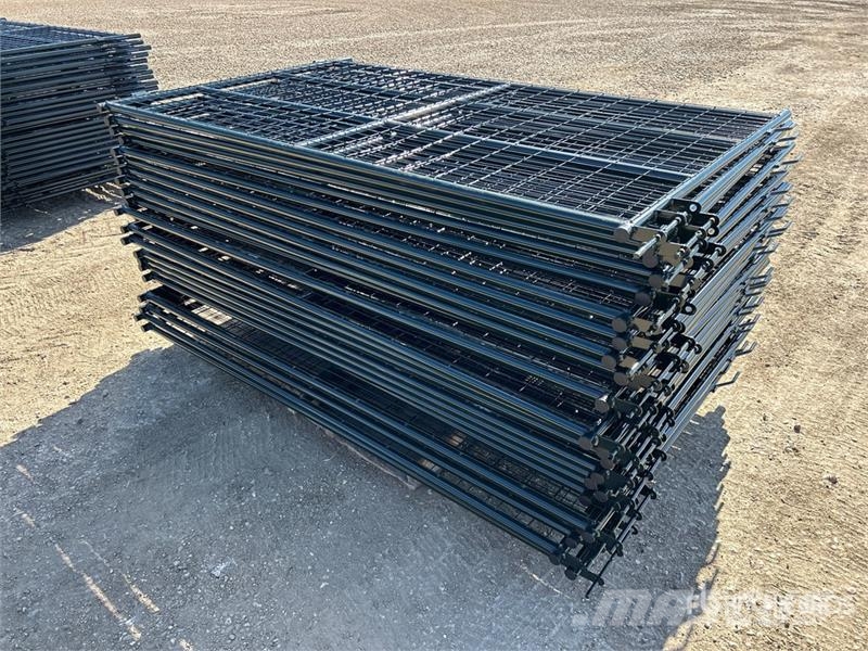  Quantity of (25)  BYT MSPP07 7 ft x 4 ft 3 in Mesh Інше тваринницьке обладнання