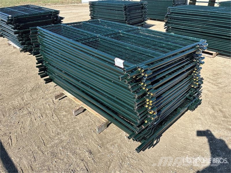  Quantity of (25)  BYT MSPP07 7 ft x 4 ft 3 in Mesh Інше тваринницьке обладнання