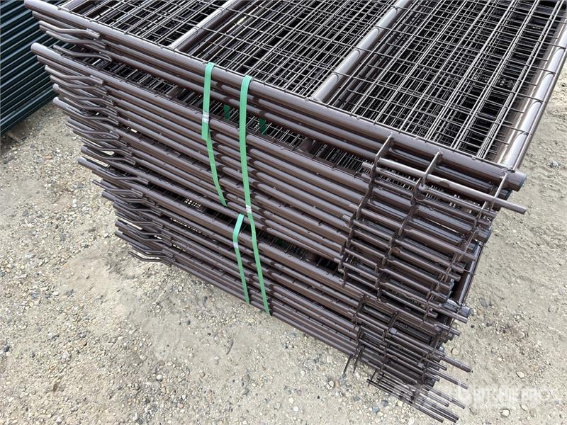 Quantity of (25) BYT MSPP07 7 ft Mesh Sheep Lives Оборудование для животноводческих ферм