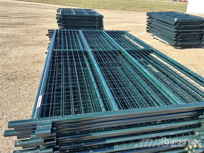  Quantity of (25)  BYT MSPP07 7 ft x 4 ft 3 in Mesh Інше тваринницьке обладнання