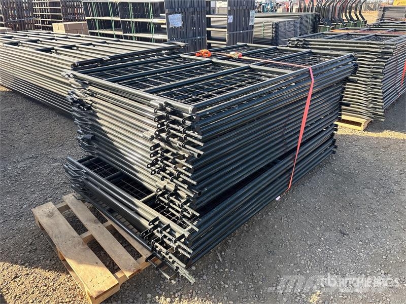  Quantity of (25)  BYT MSPP07 7 ft x 4 ft Mesh Live Оборудование для животноводческих ферм