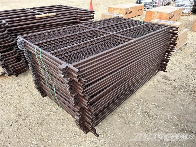 Quantity of (25) BYT MSPP07 7 ft Mesh Sheep Lives Оборудование для животноводческих ферм