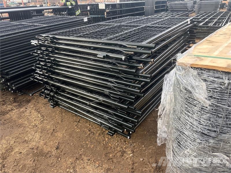  Quantity of (25)  BYT MSPP07 7 Ft x 4 Ft Mesh Shee Muut karjatalouskoneet ja lisävarusteet