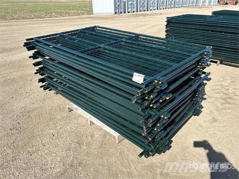  Quantity of (25)  BYT MSPP07 7 ft x 4 ft 3 in Mesh Інше тваринницьке обладнання
