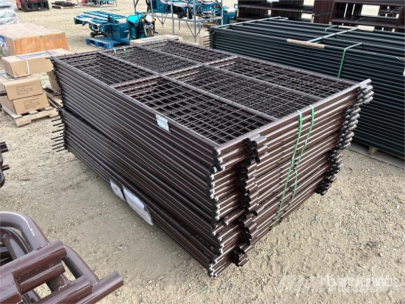Quantity of (25) BYT MSPP07 7 ft Mesh Sheep Lives Оборудование для животноводческих ферм