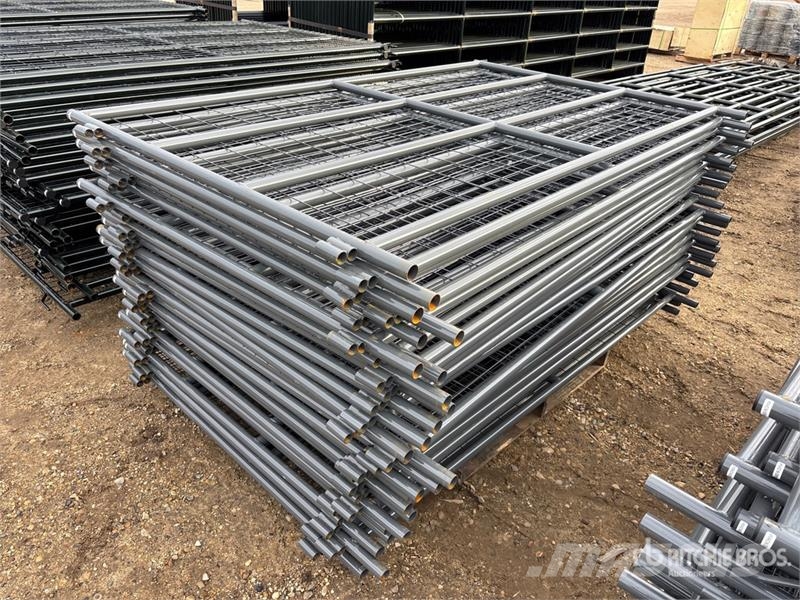  Quantity of (25)  BYT MSPP07 7 ft x 4 ft Mesh Shee Muut karjatalouskoneet ja lisävarusteet