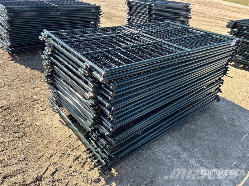  Quantity of (25)  BYT MSPP07 7 ft x 4 ft 3 in Mesh Інше тваринницьке обладнання