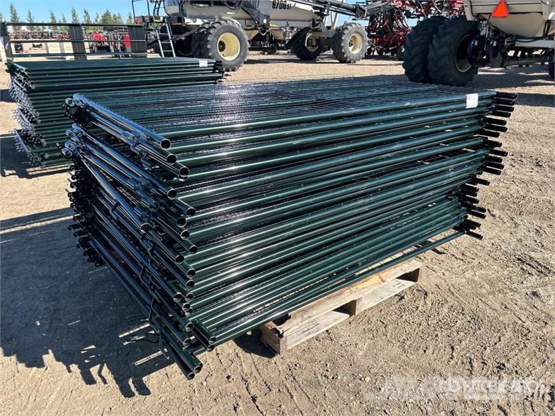 Quantity of (25) BYT MSPP07 7 ft Mesh Livestock P Інше тваринницьке обладнання