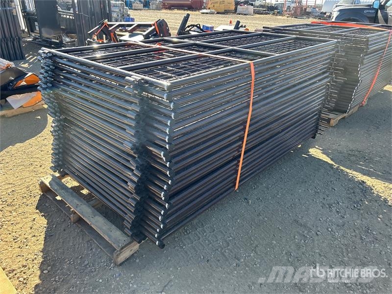 Quantity of (25) BYT MSPP07 7 ft Mesh Livestock P Інше тваринницьке обладнання