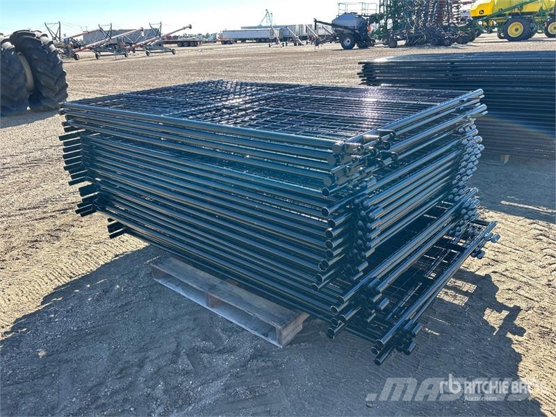 Quantity of (25) BYT MSPP07 7 ft Mesh Livestock P Інше тваринницьке обладнання