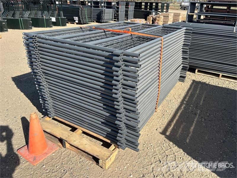 Quantity of (25) BYT MSPP07 7 ft Mesh Livestock P Інше тваринницьке обладнання