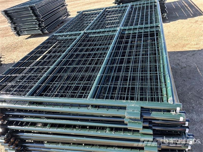  Quantity of (25)  BYT MSPP07 7 ft x 4 ft 3 in Mesh Інше тваринницьке обладнання
