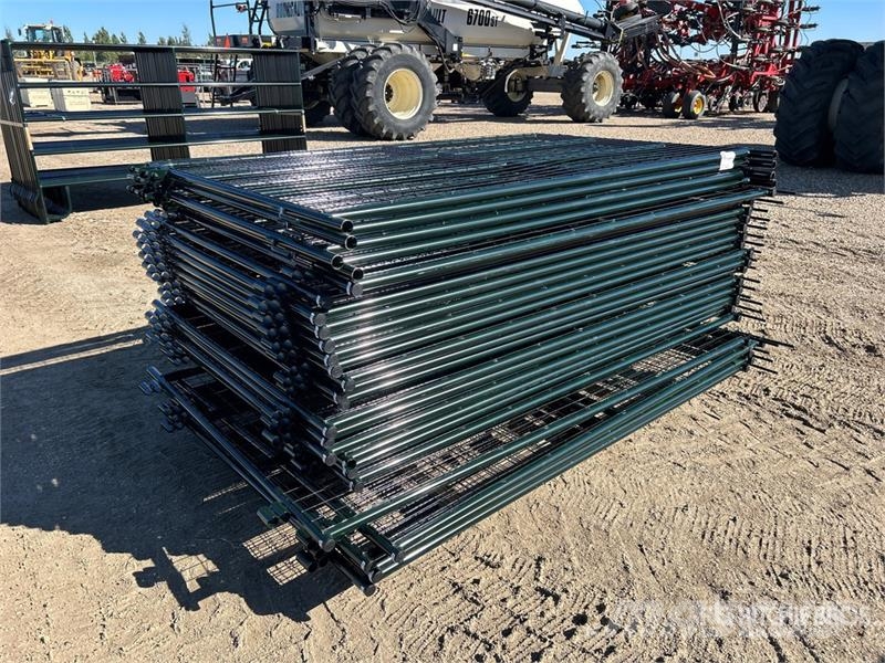 Quantity of (25) BYT MSPP07 7 ft Mesh Livestock P Інше тваринницьке обладнання
