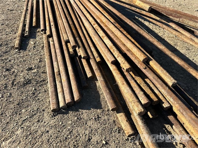 Quantity of 25 ft Lengths Ice Lug Stock Steel Andre komponenter