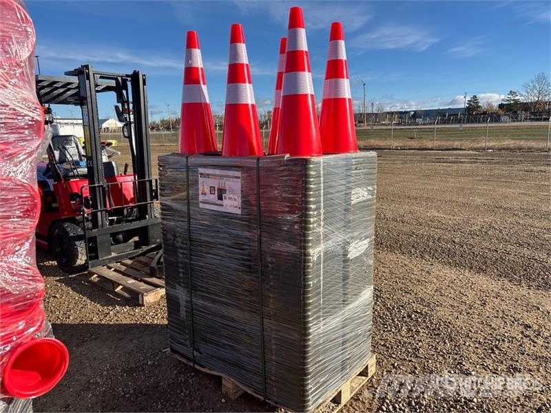 Quantity of (250) STARVOX TC-250P 28 in PVC Safet Torupaigaldajad