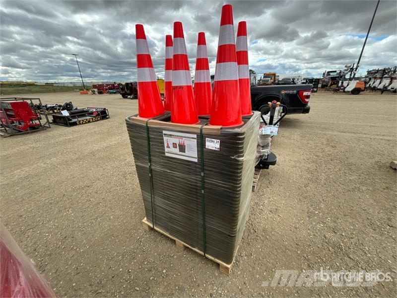  Quantity of (250)  STARVOX TC-250P 28 in PVC Safet Pokladače potrubí
