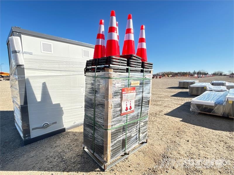  Quantity of (250)  Suihe TC-250 Traffic Cones (Unu Pijpenleggers