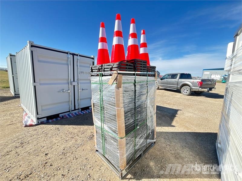  Quantity of (250)  Suihe TC-250 Traffic Cones (Unu Pijpenleggers