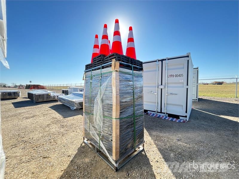  Quantity of (250)  Suihe TC-250 Traffic Cones (Unu Pijpenleggers