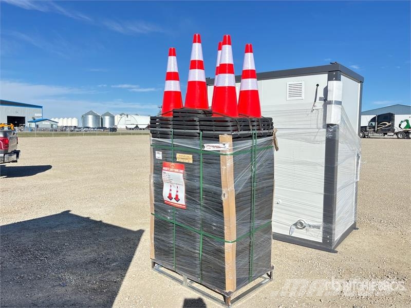  Quantity of (250)  Suihe TC-250 Traffic Cones (Unu Pijpenleggers