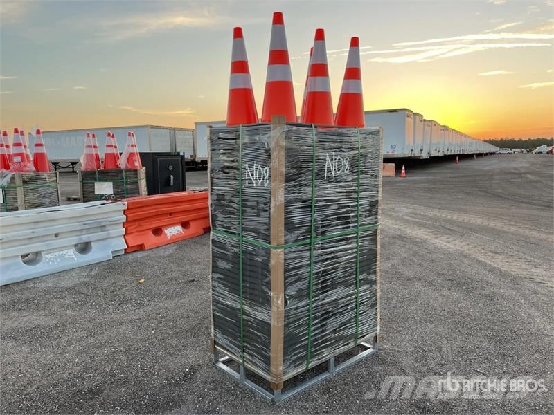Quantity of (250) Suihe TC-250 Traffic Cones (Unu Putkenlaskijat