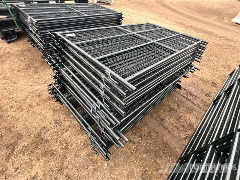 Quantity of (26) BYT MSPP07 7 Ft x 4 Ft Mesh Shee Ostale mašine i oprema za stoku