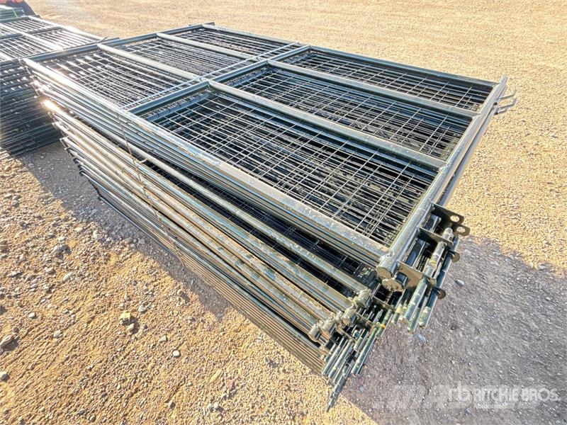  Quantity of (26)  BYT MSPP07 7 ft Mesh Sheep Lives ماكينات وملحقات مواش أخرى
