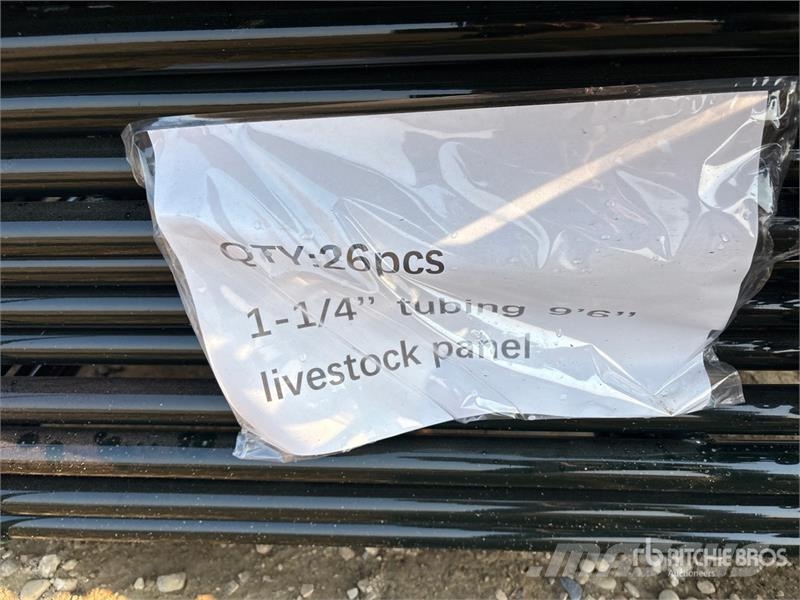  Quantity of (26)  BYT RP96 9 ft 6 in x 5 ft Ranch  Other livestock machinery and accessories