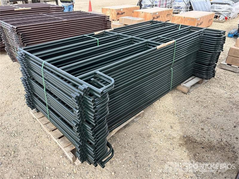 Quantity of (26) BYT RP96 9 ft 6 in x 5 ft Ranch Ostale mašine i oprema za stoku