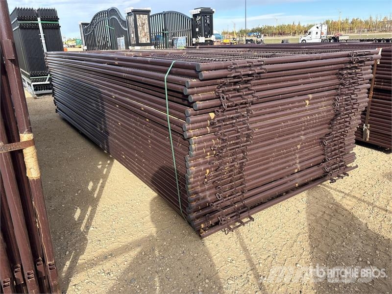 Quantity of (27) BYT WBF016 16 ft Wind Fence (Unu Оборудование для животноводческих ферм