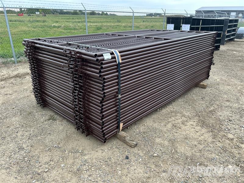 Quantity of (27) BYT WBF012 12 ft x 6 ft 6 in Win Autres matériels d'élevage