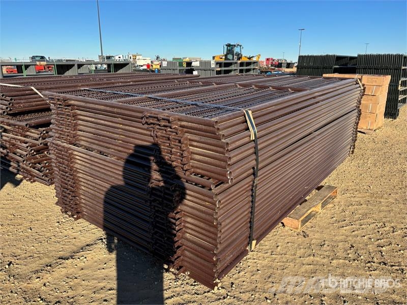 Quantity of (27) BYT WBF012 12 ft Wind Fence (Unu Оборудование для животноводческих ферм