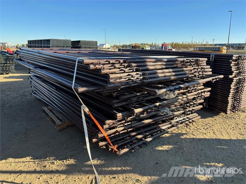 Quantity of (27) BYT WBF012 12 ft Wind Fence (Unu Оборудование для животноводческих ферм