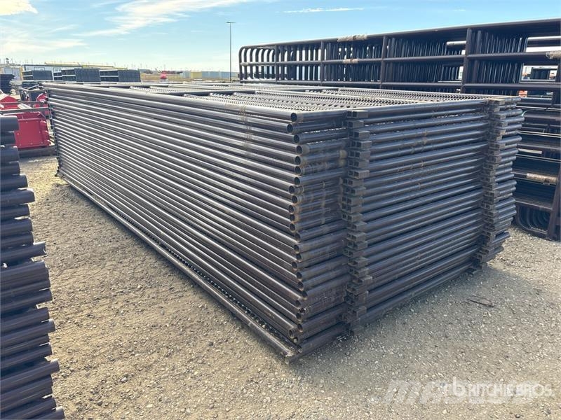 Quantity of (27) BYT WBF016 16 ft Wind Fence (Unu Оборудование для животноводческих ферм