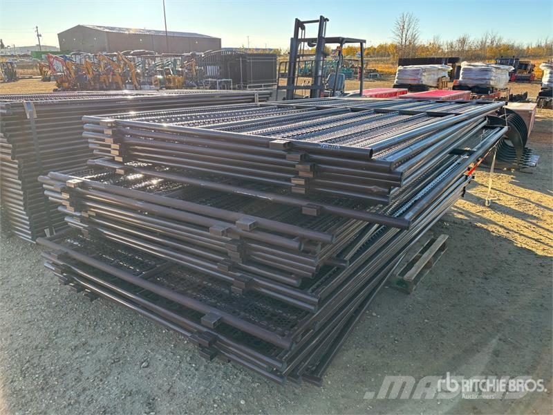 Quantity of (27) BYT WBF012 12 ft Wind Fence (Unu Оборудование для животноводческих ферм