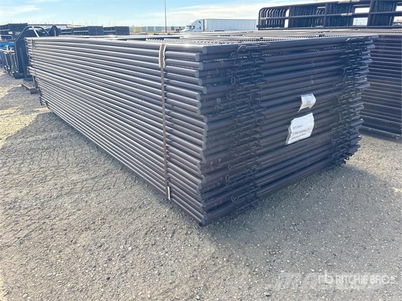 Quantity of (27) BYT WBF016 16 ft Wind Fence (Unu Оборудование для животноводческих ферм