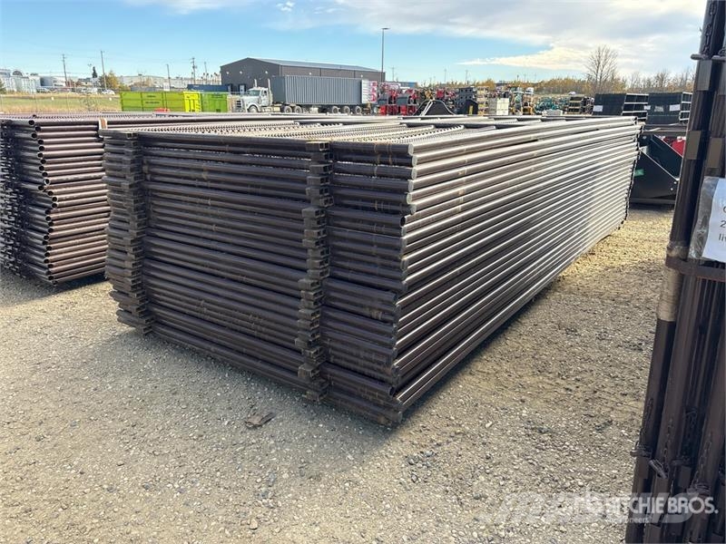 Quantity of (27) BYT WBF016 16 ft Wind Fence (Unu Оборудование для животноводческих ферм