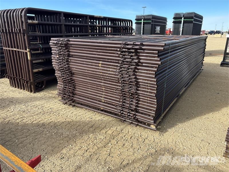 Quantity of (27) BYT WBF016 16 ft Wind Fence (Unu Оборудование для животноводческих ферм
