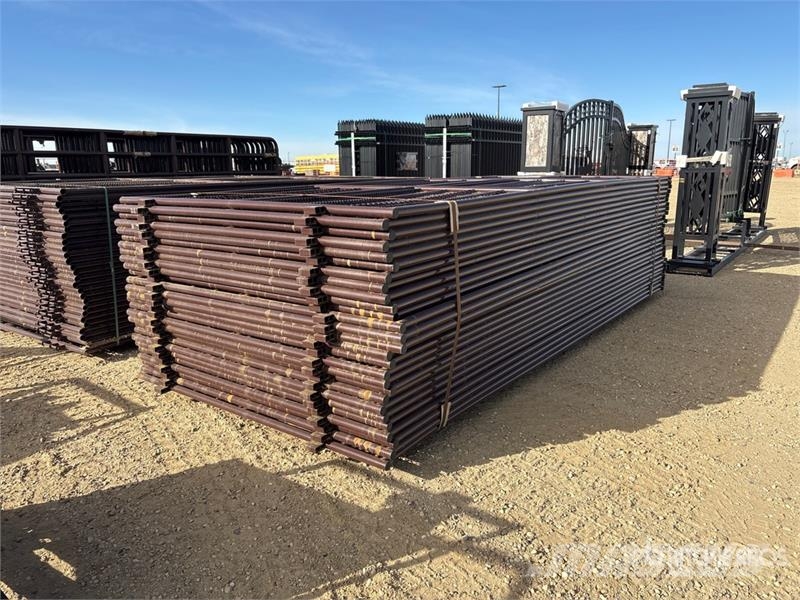 Quantity of (27) BYT WBF016 16 ft Wind Fence (Unu Оборудование для животноводческих ферм