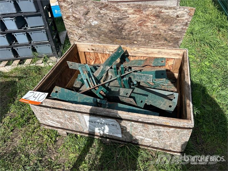 Quantity of (28) 118 in x 70 in Powder Coated Temp Other components