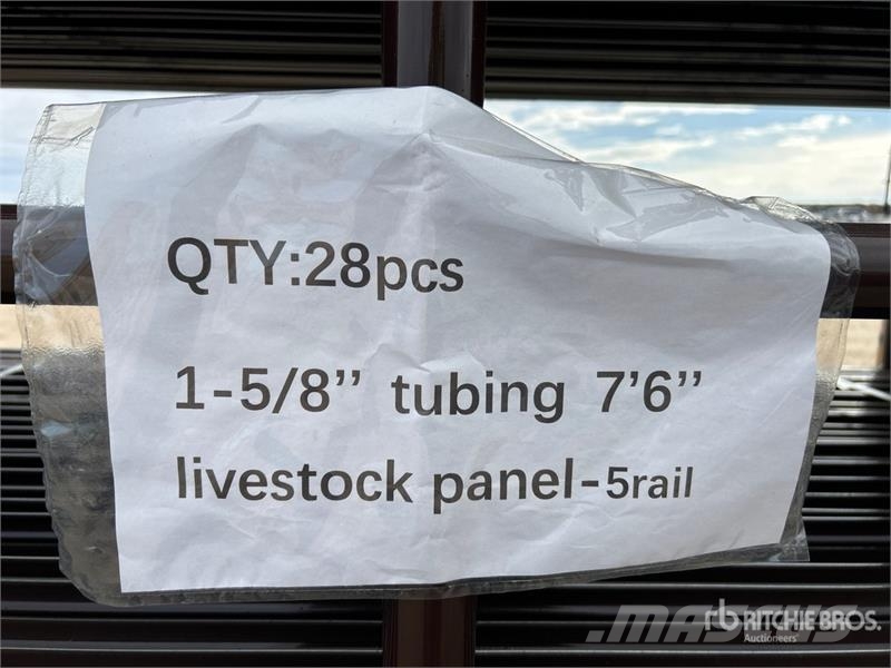  Quantity of (28)  BYT RP76 7 ft 6 in Ranch Livesto Оборудование для животноводческих ферм