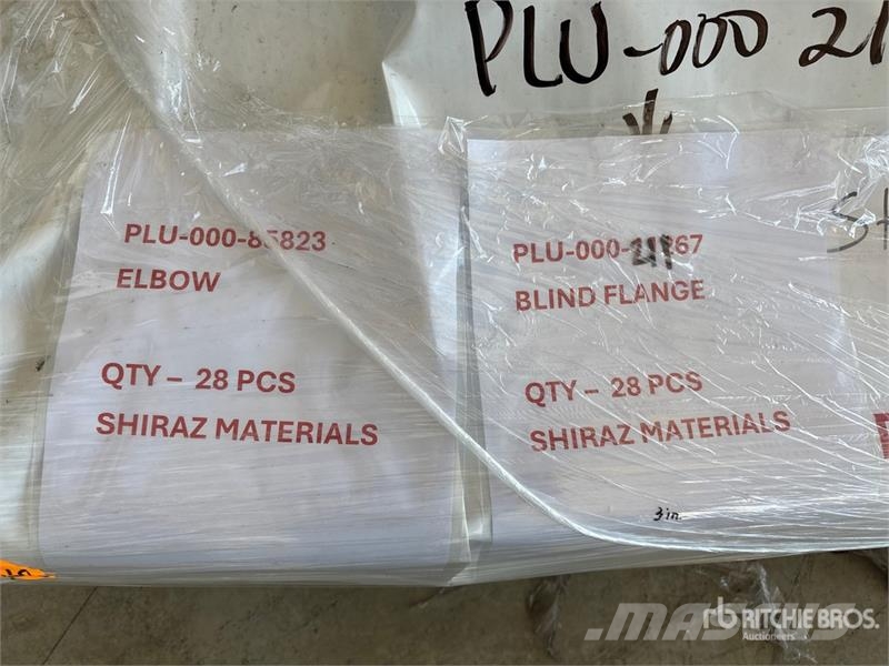  Quantity of (28) Elbow and Blind Flange Shiraz Mat Drugi deli